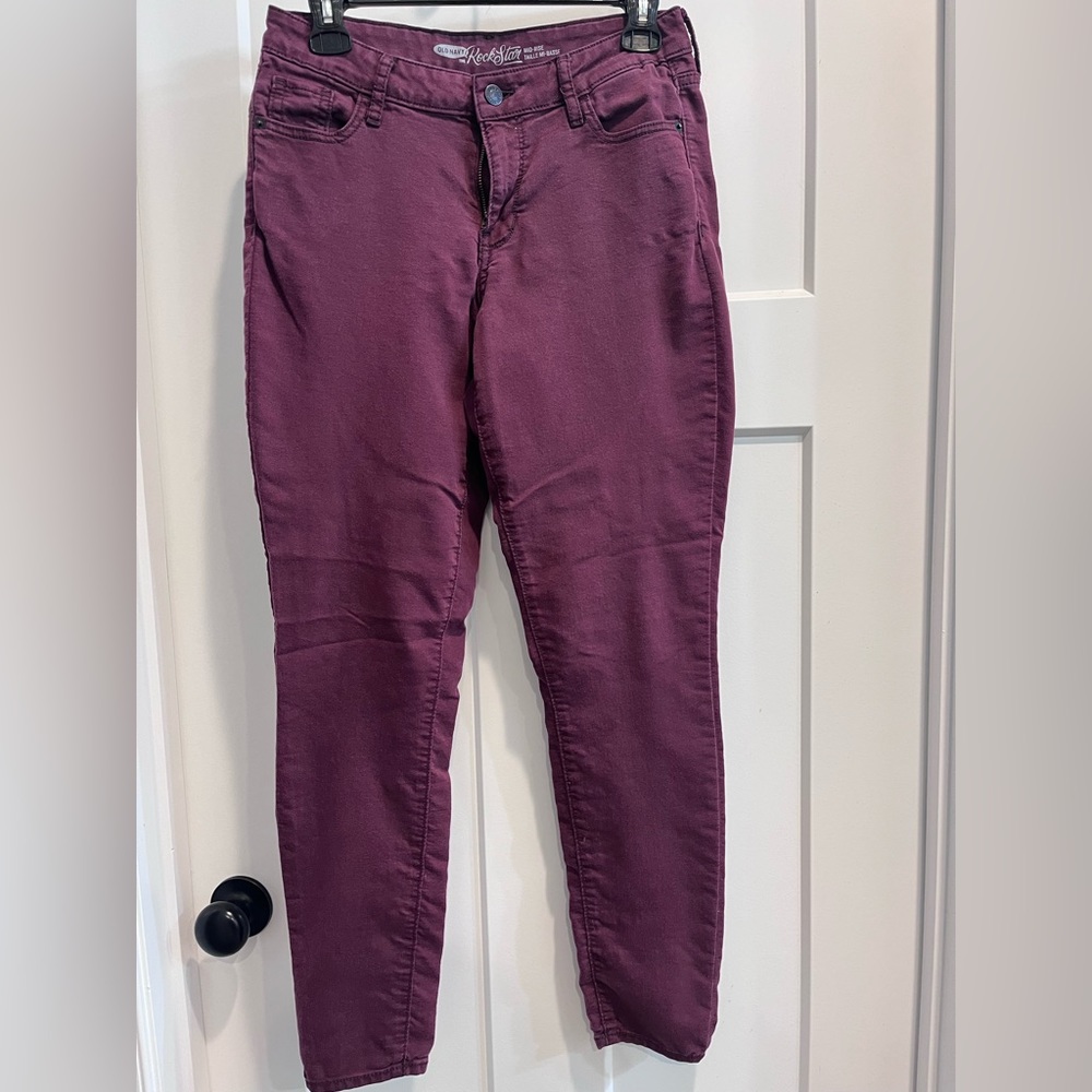 Old Navy Rockstar mid-rise size 6